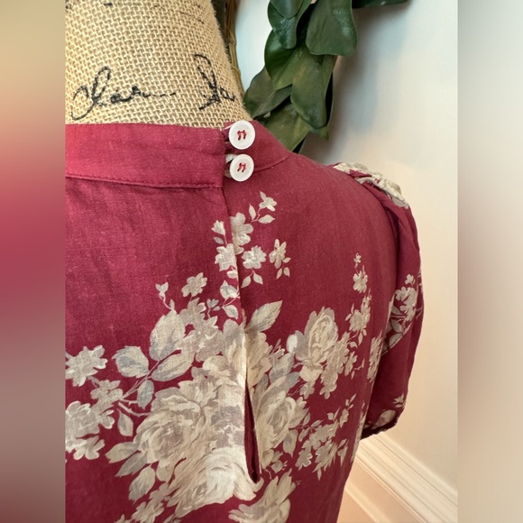 SEA New York x Shabby Chic Wall Flower Dress - Picture 9 of 16